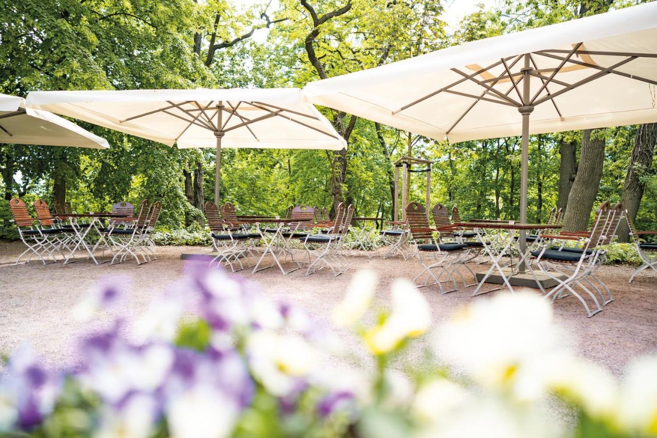 Pulverhuette Gaestehaus Im Egapark - Ein Projekt Der Lebenshilfe Erfurt Service Ggmbh Exteriör bild